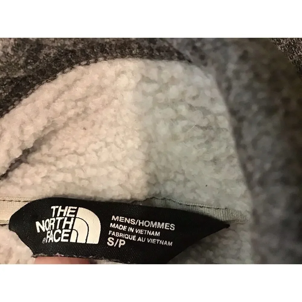 The North Face Canyonlands Full Zip Fleece Jacket Mens S Gray Gorpcore Active
